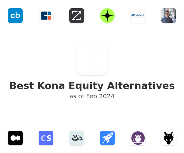 Best Kona Equity Alternatives