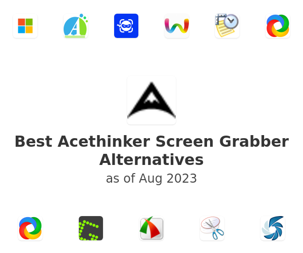 Best Acethinker Screen Grabber Alternatives