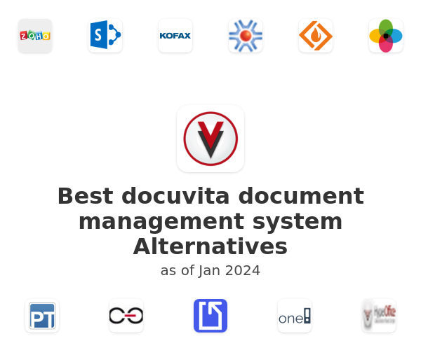Best docuvita document management system Alternatives