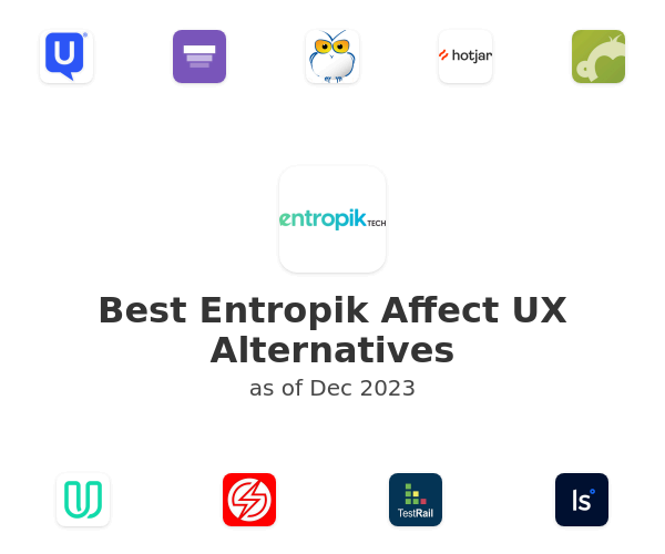 Best Entropik Affect UX Alternatives