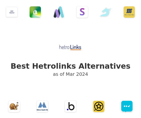 Best Hetrolinks Alternatives