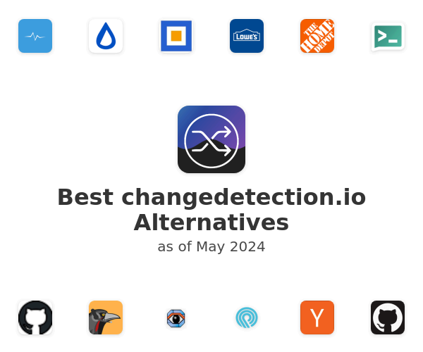 Best changedetection.io Alternatives