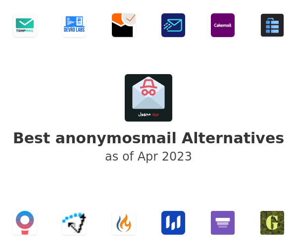 Best anonymosmail Alternatives