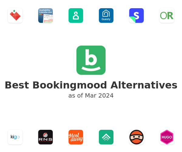 Best Bookingmood Alternatives