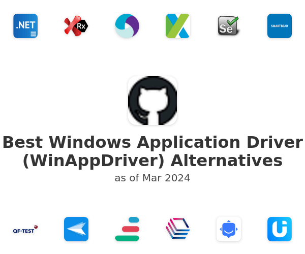 Best Windows Application Driver (WinAppDriver) Alternatives