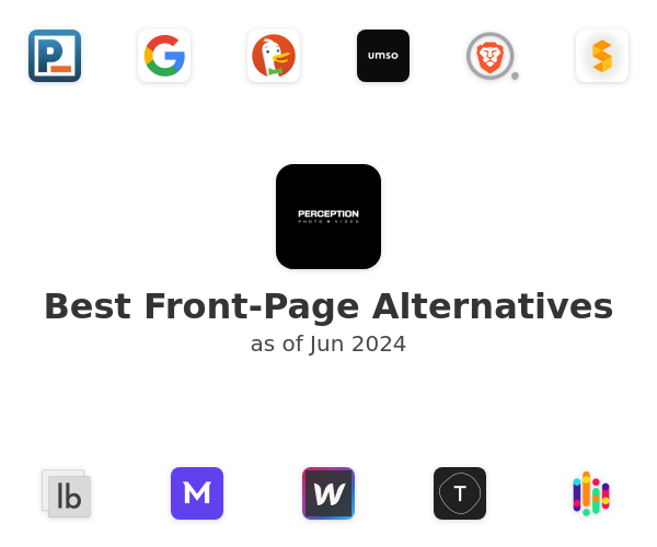 Best Front-Page Alternatives