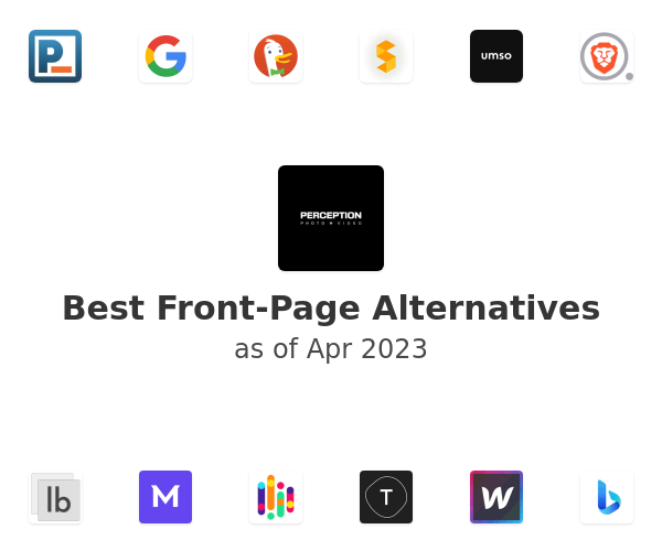 Best Front-Page Alternatives