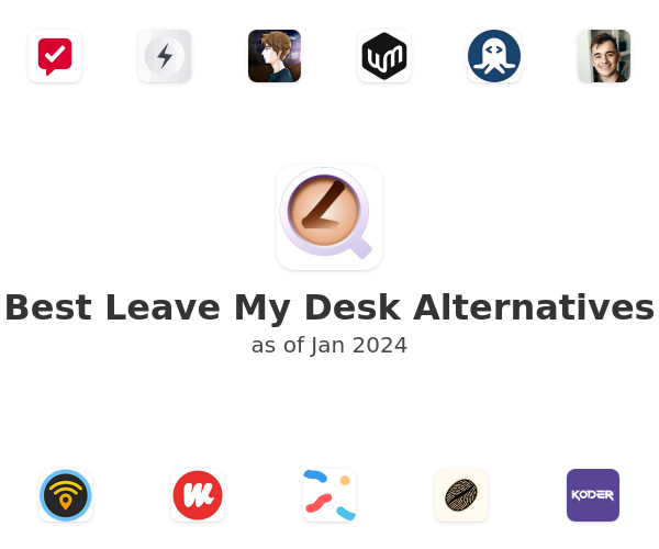 Best Leave My Desk Alternatives