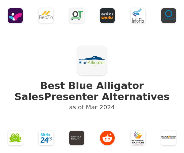 Best Blue Alligator SalesPresenter Alternatives