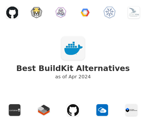 Best BuildKit Alternatives