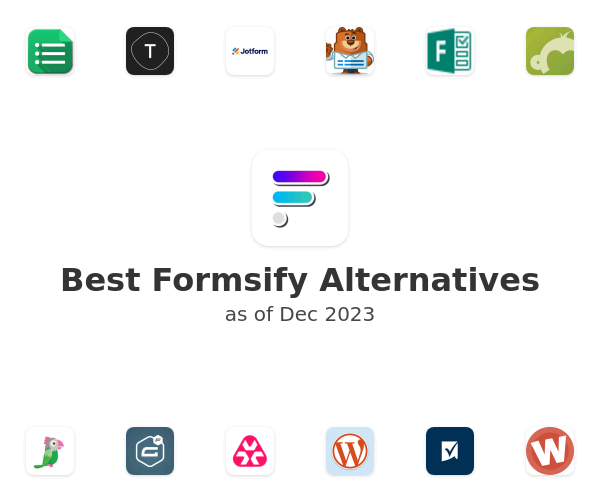 Best Formsify Alternatives