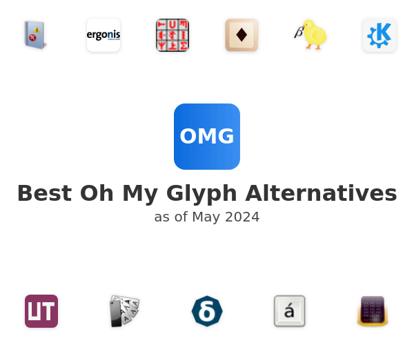Best Oh My Glyph Alternatives