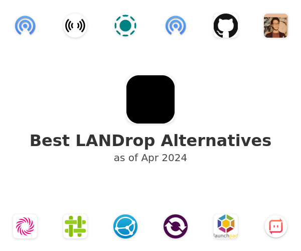 Best LANDrop Alternatives