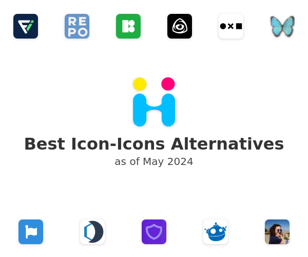Best Icon-Icons Alternatives