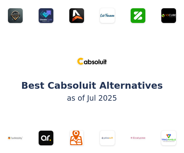 Best Cabsoluit Alternatives