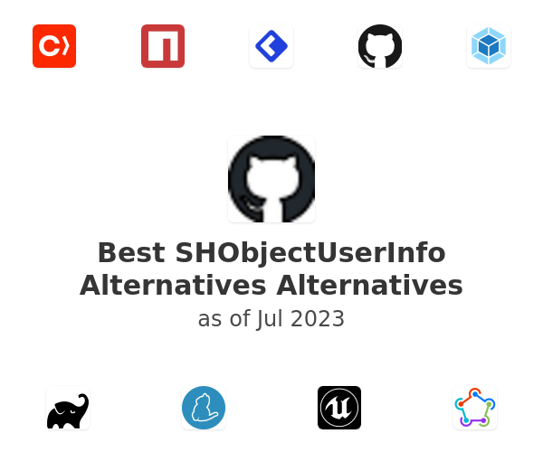 Best SHObjectUserInfo Alternatives Alternatives