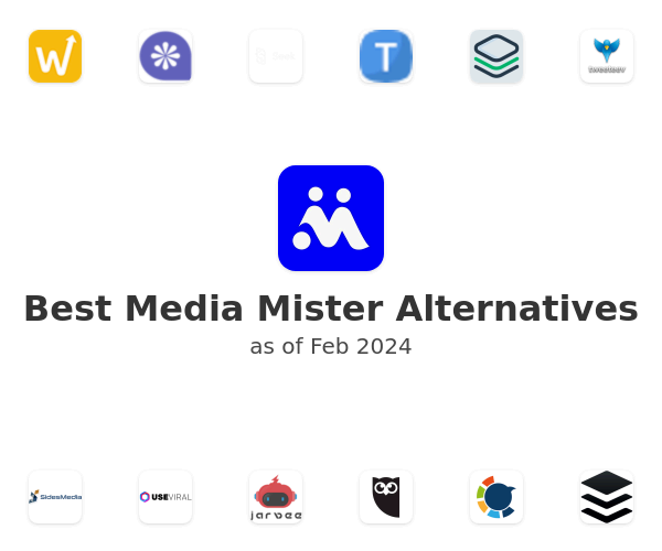 Best Media Mister Alternatives