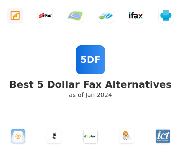 Best 5 Dollar Fax Alternatives