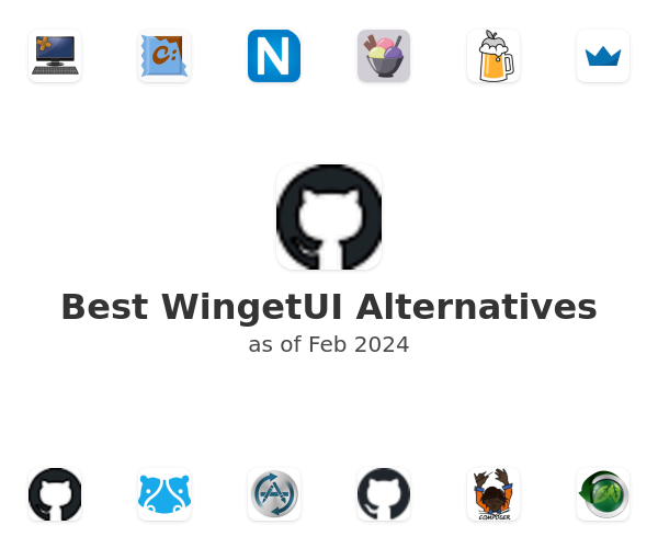 Best WingetUI Alternatives