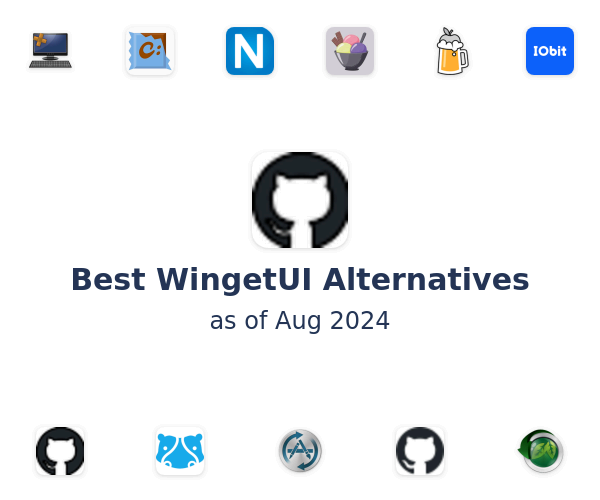 Best WingetUI Alternatives