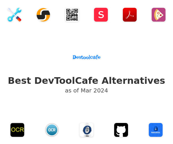 Best DevToolCafe Alternatives
