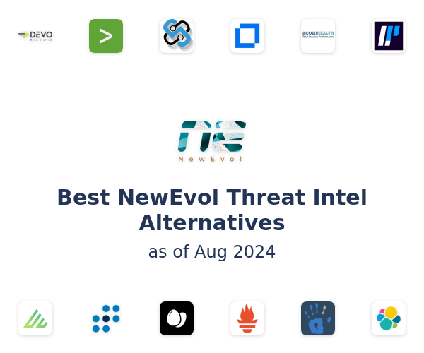Best NewEvol Threat Intel Alternatives
