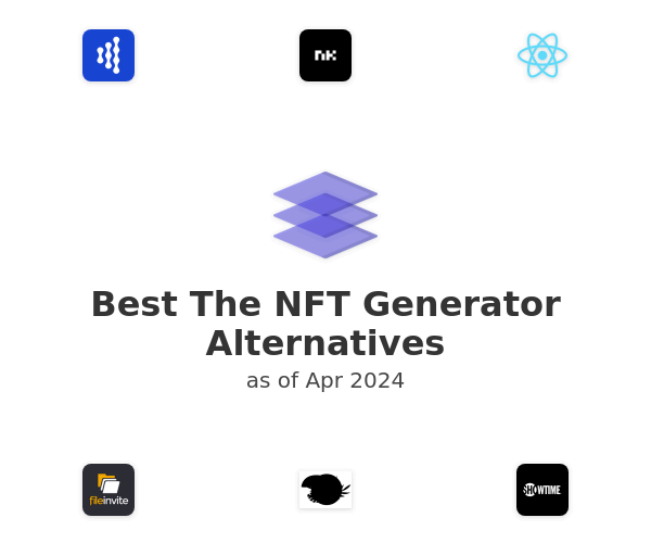 Best The NFT Generator Alternatives