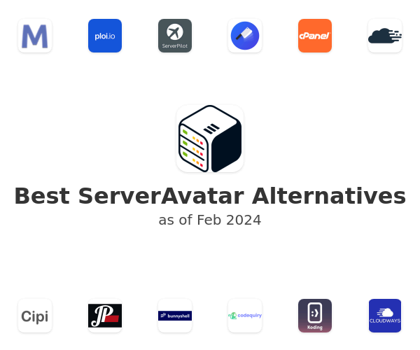 Best ServerAvatar Alternatives