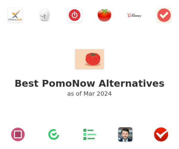 Best PomoNow Alternatives