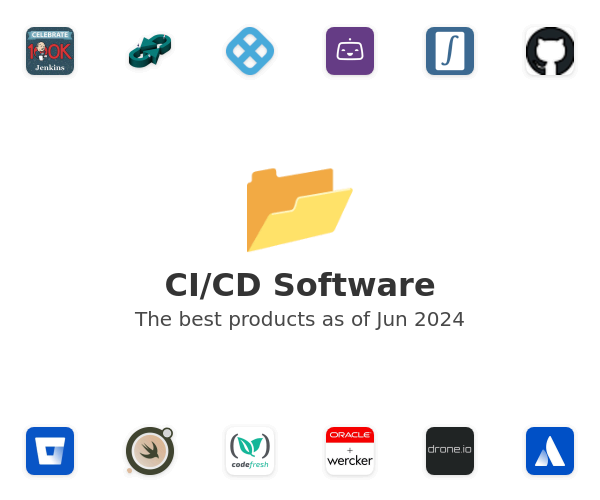 The best CI/CD products
