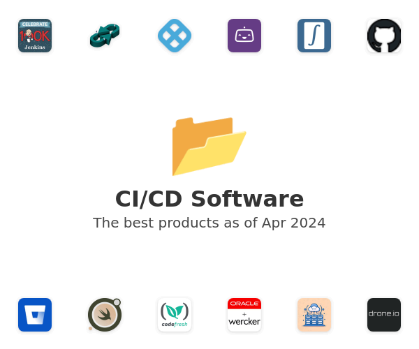 The best CI/CD products