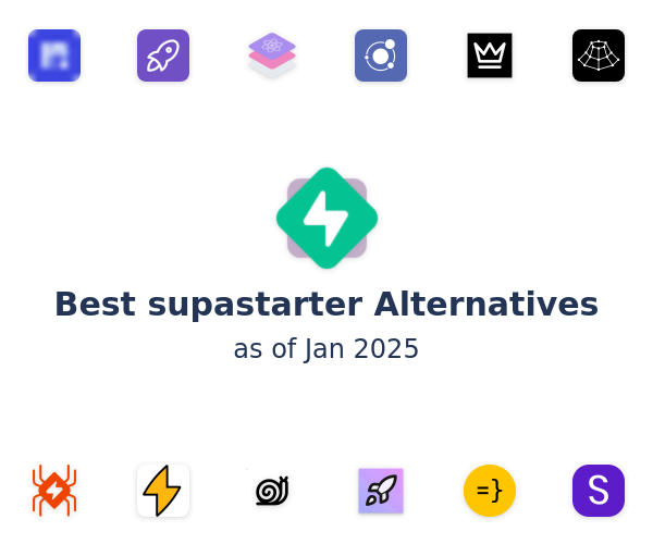 Best supastarter Alternatives