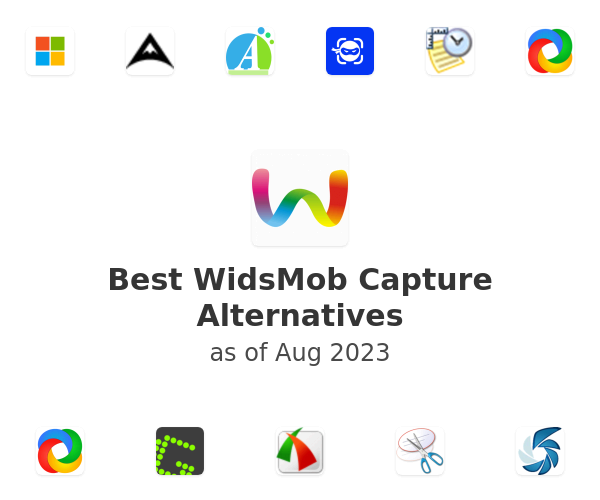 Best WidsMob Capture Alternatives