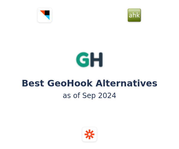 Best GeoHook Alternatives