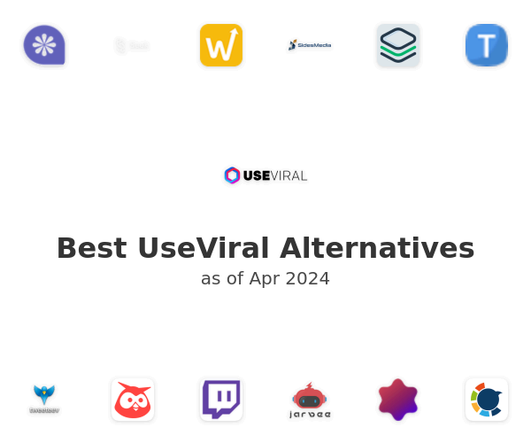Best UseViral Alternatives