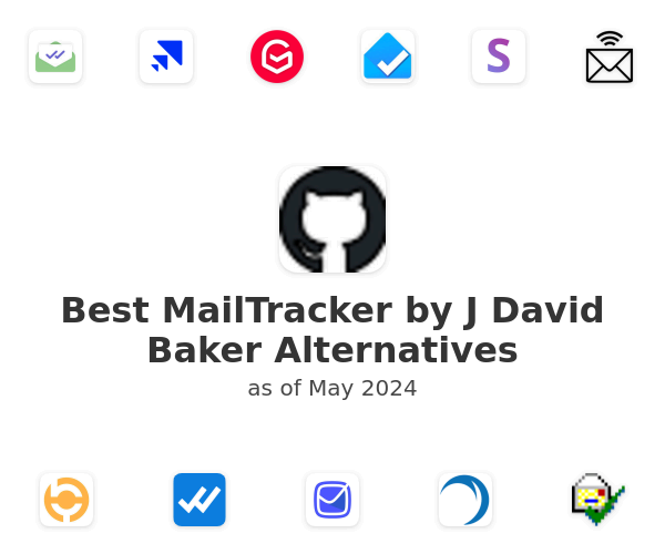 Best MailTracker by J David Baker Alternatives