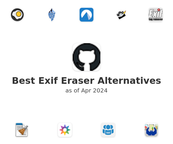Best Exif Eraser Alternatives
