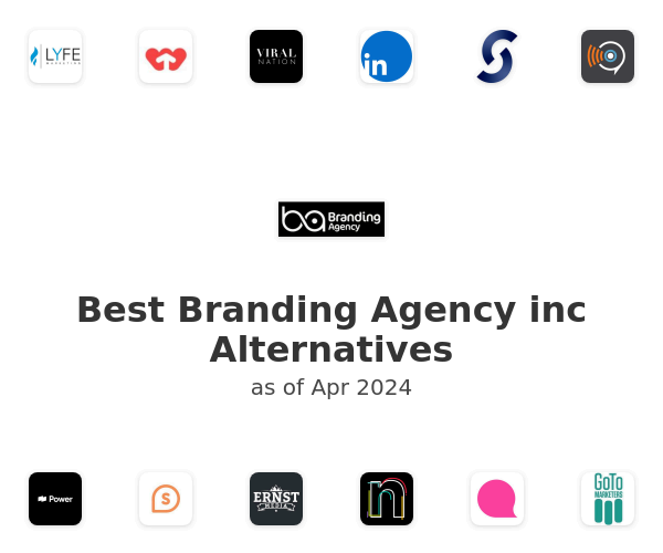 Best Branding Agency inc Alternatives