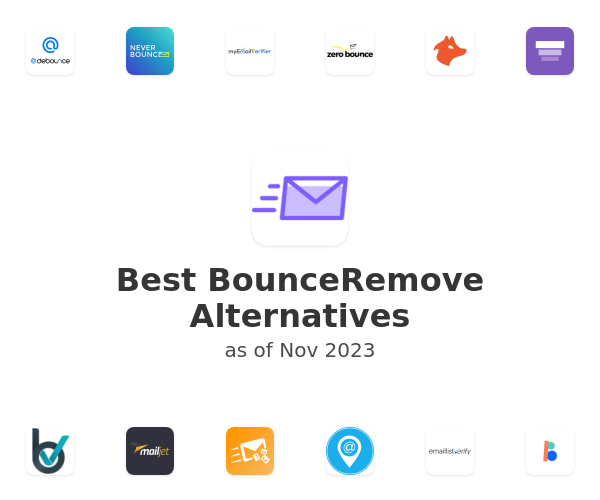 Best BounceRemove Alternatives