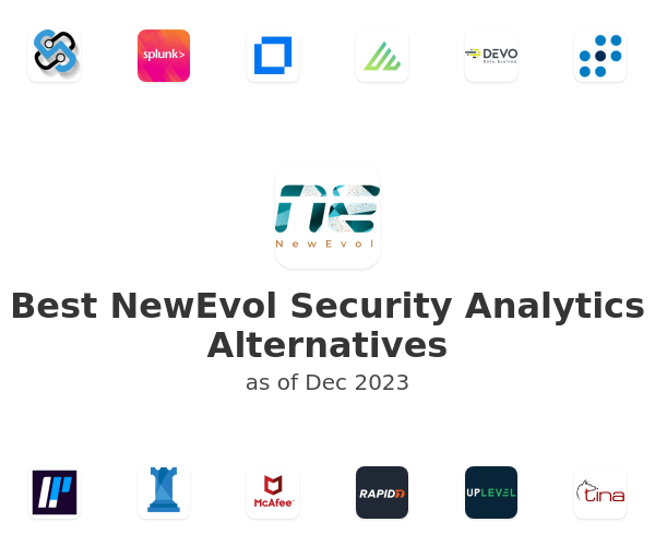 Best NewEvol Security Analytics Alternatives