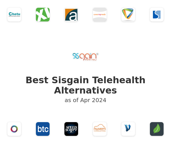 Best Sisgain Telehealth Alternatives