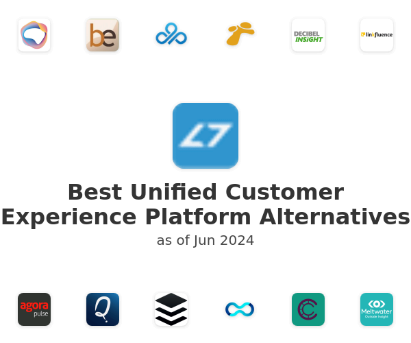 Best Unified Customer Experience Platform Alternatives