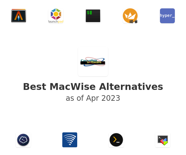 Best MacWise Alternatives