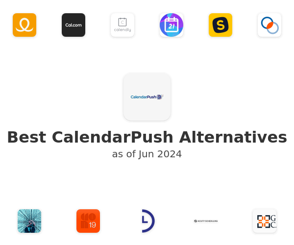 Best CalendarPush Alternatives