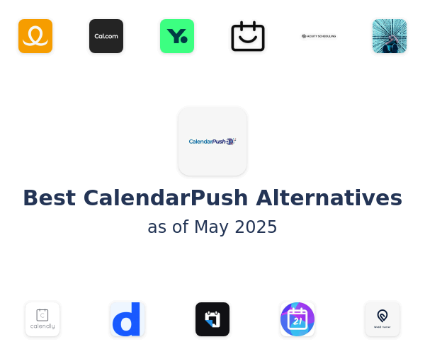 Best CalendarPush Alternatives