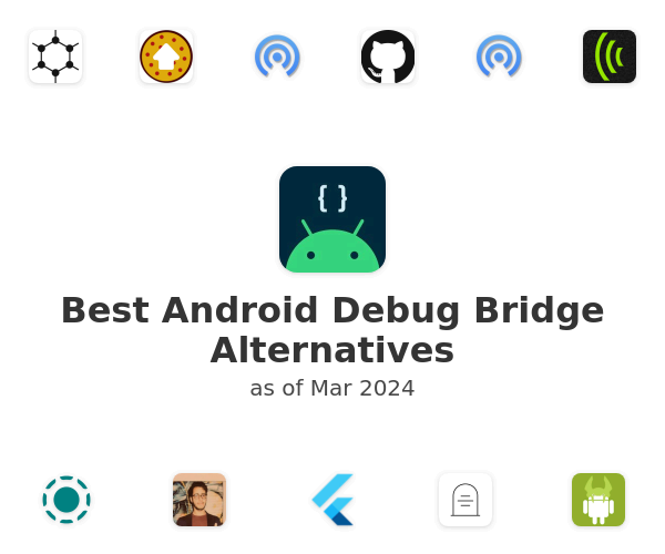 Best Android Debug Bridge Alternatives