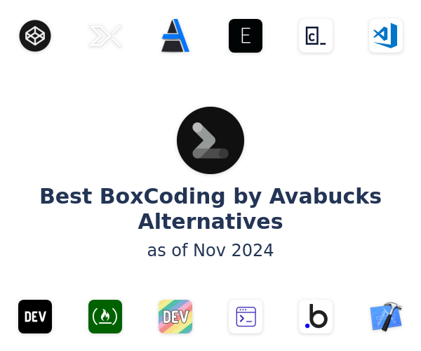 Best BoxCoding by Avabucks Alternatives
