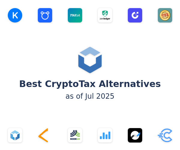 Best CryptoTax Alternatives