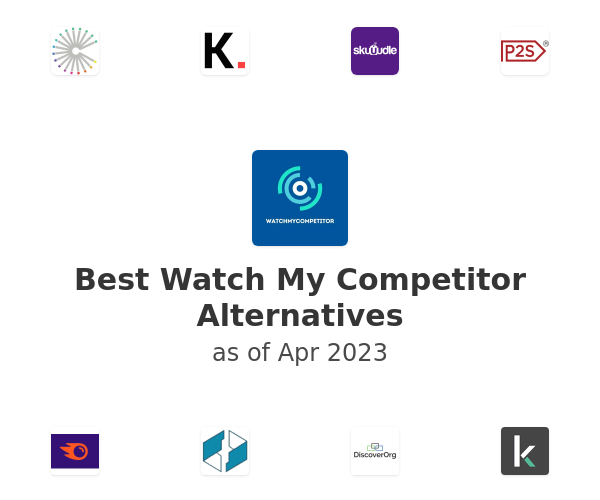 Best Watch My Competitor Alternatives