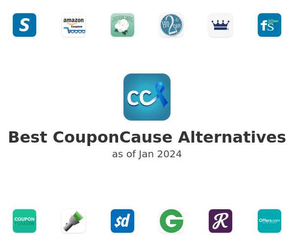 Best CouponCause Alternatives